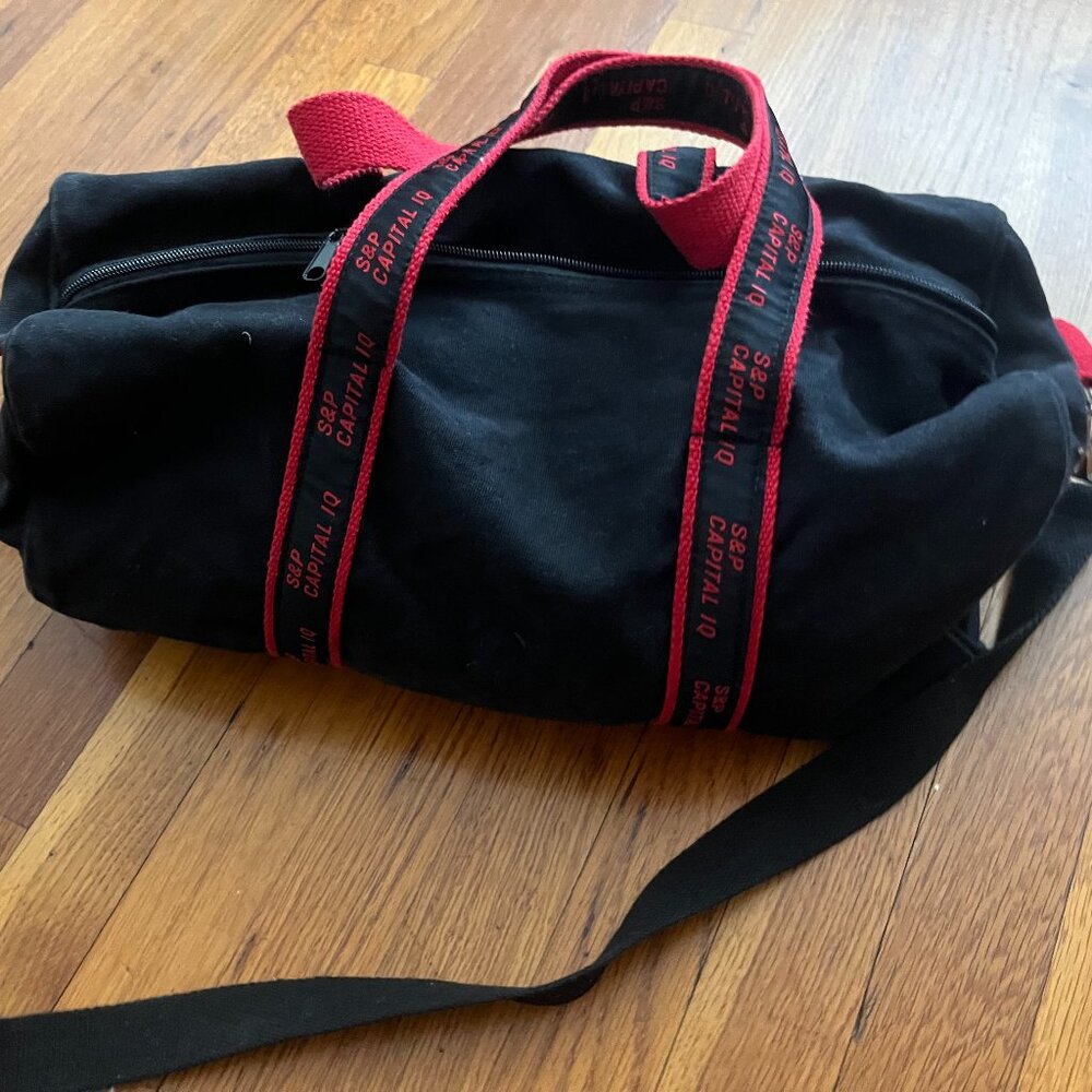 S&P Captial IQ bankers bag